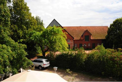 Hotel Schaeferhof Бюкебурґ Екстер'єр фото